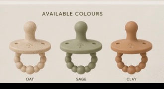 Baobab Root - Teething Soother/ Pacifier 3pc