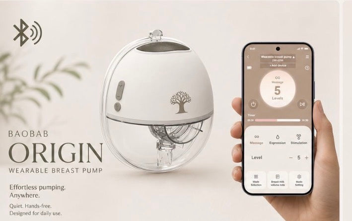Baobab Origin - Wearable Breast Pump