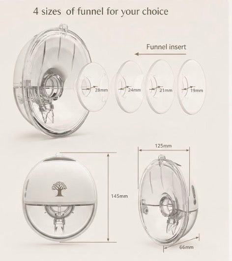 Baobab Origin - Wearable Breast Pump