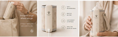 Baobab Ember - Portable Infant/Baby Bottle Warmer