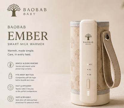 Baobab Ember - Portable Infant/Baby Bottle Warmer