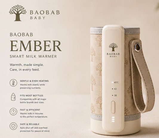 Baobab Ember - Portable Infant/Baby Bottle Warmer