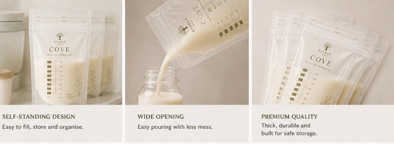Baobab Cove - Breast Milk Storage Bags 60pc