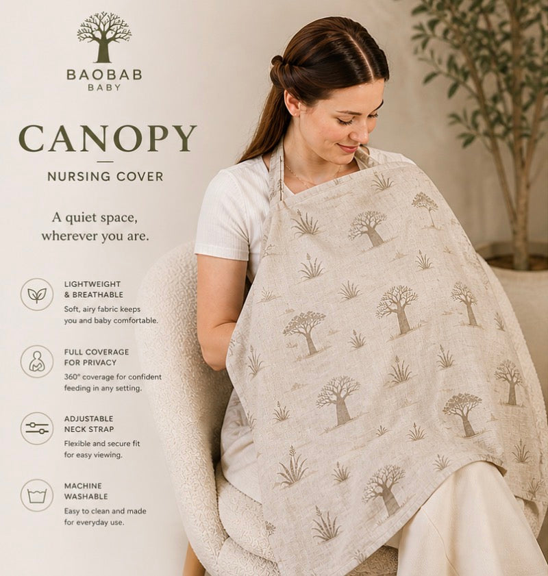 Baobab Canopy - Breast Feeding Privacy