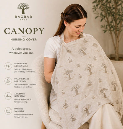 Baobab Canopy - Breast Feeding Privacy