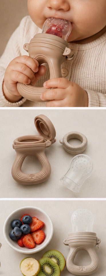 Baobab Sprout - Baby Led Weaner Fresh Food Feeder 2pc