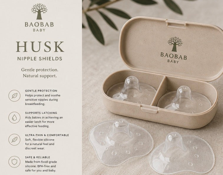 Baobab Husk - Nipple Shields 6pc